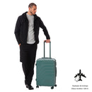 Maleta de 23 Kg 360 Bazy+ Mediana Amarillo