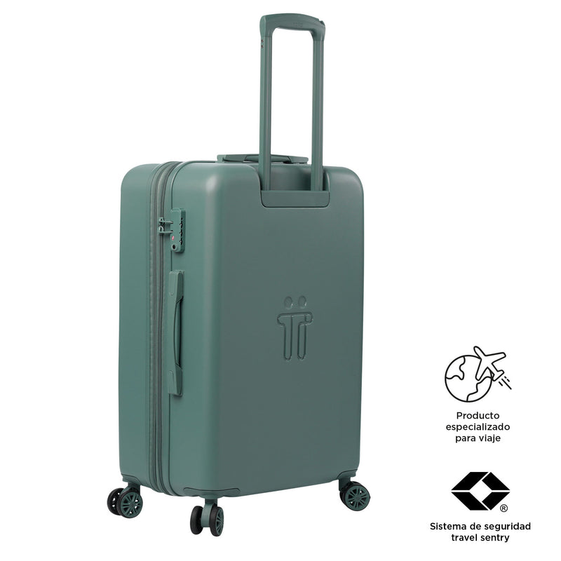 Maleta de 23 Kg 360 Bazy+ Mediana Amarillo
