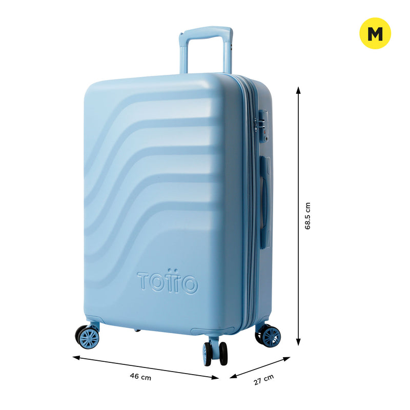 Maleta de 23 Kg 360 Bazy+ Mediana Amarillo