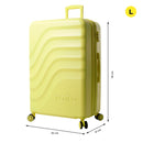 Maleta de Viaje Grande 360 Bazy+ Bodega Azul