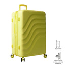 Maleta de Viaje Grande 360 Bazy+ Bodega Azul