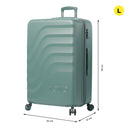 Maleta de Viaje Grande 360 Bazy+ Bodega Azul