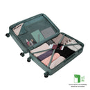 Maleta de Viaje Grande 360 Bazy+ Bodega Azul