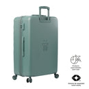 Maleta de Viaje Grande 360 Bazy+ Bodega Azul