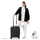 'Maleta de 10 kilos 360 Bazy+ 2.0 Pequeña Negra