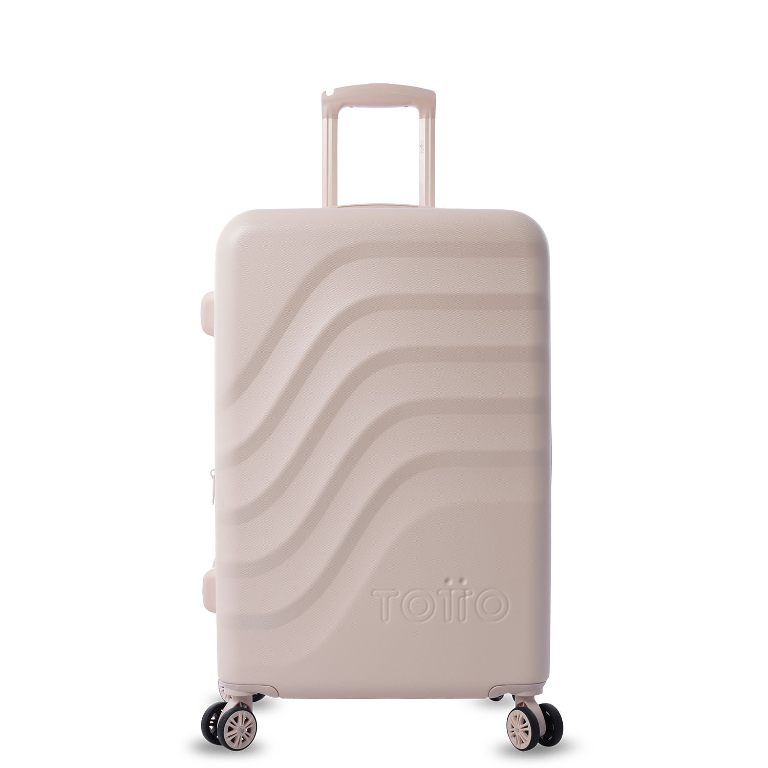 'Maleta de Viaje Mediana 360 Bazy+ 2.0 Rosada