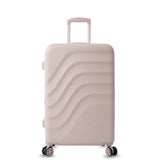 Maleta de Viaje Mediana 360 Bazy+ 2.0 Rosada