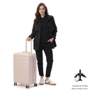 'Maleta de Viaje Mediana 360 Bazy+ 2.0 Rosada