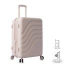 'Maleta de Viaje Mediana 360 Bazy+ 2.0 Rosada