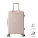 'Maleta de Viaje Mediana 360 Bazy+ 2.0 Rosada