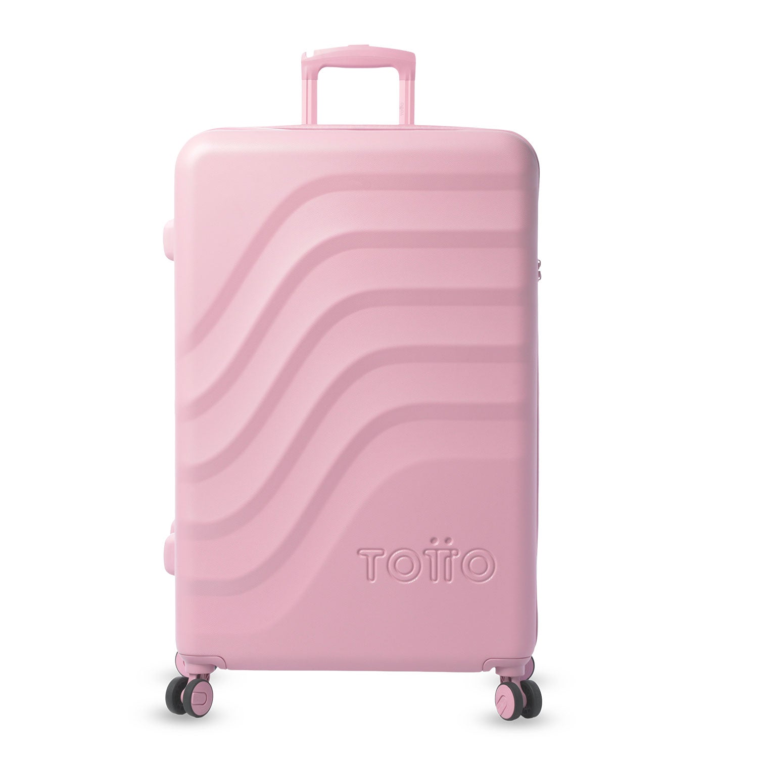 Maleta de Viaje Grande 23 Kilos 360 Bazy + 2.0 Rosada