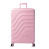 Maleta de Viaje Grande 23 Kilos 360 Bazy + 2.0 Rosada