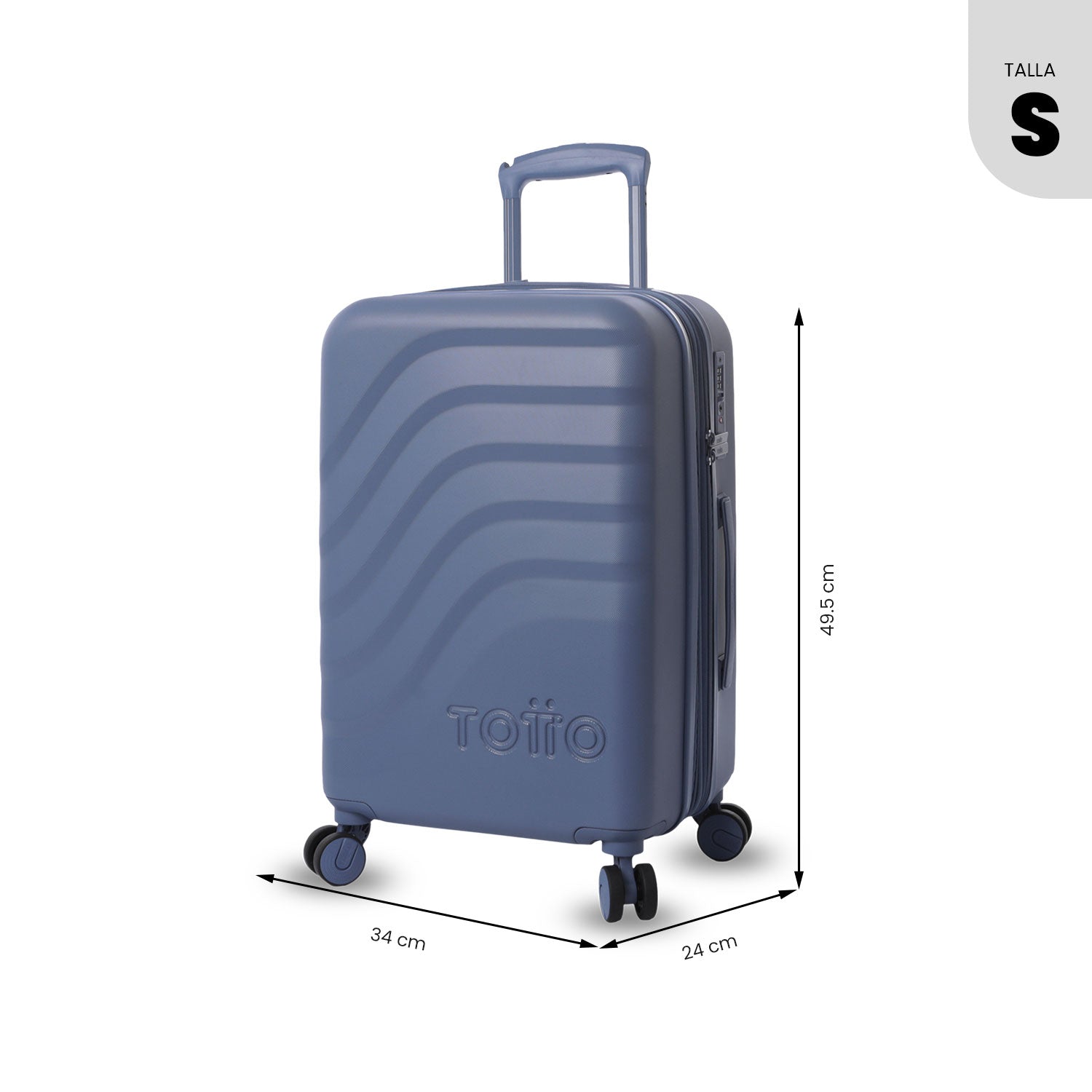 Maleta de Cabina 360 Bazy+ S1 2.0 10 kilos