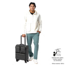 Maleta de Cabina 360 Canvas de 10 kilos Gris