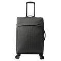 Maleta de 23 Kg 360 Canvas Mediana Gris