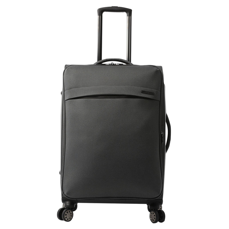 Maleta de 23 Kg 360 Canvas Mediana Gris