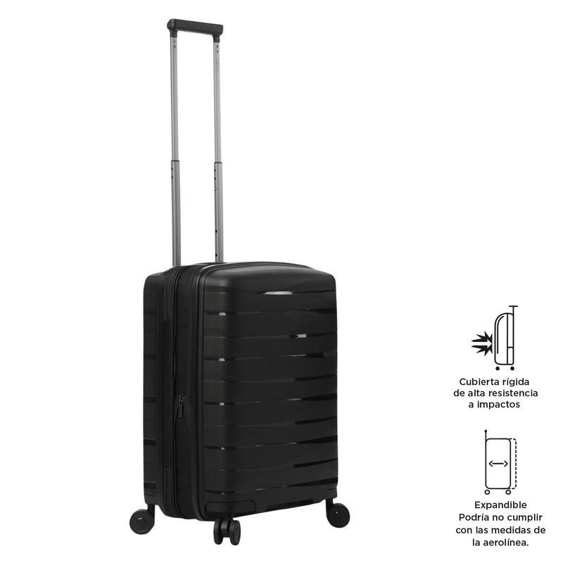 Maleta de Cabina 360 Glide de 10 kilos Azul