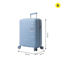 Maleta de Cabina 360 Glide de 10 kilos Azul