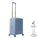 Maleta de Cabina 360 Glide de 10 kilos Azul