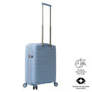 Maleta de Cabina 360 Glide de 10 kilos Azul