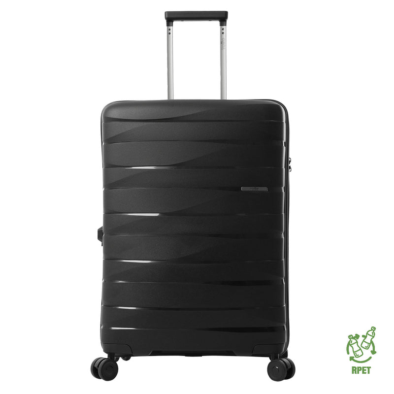 Maleta de 23 Kg 360 Glide Mediana Negro