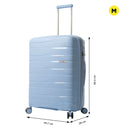 Maleta de 23 Kg 360 Glide Mediana Azul