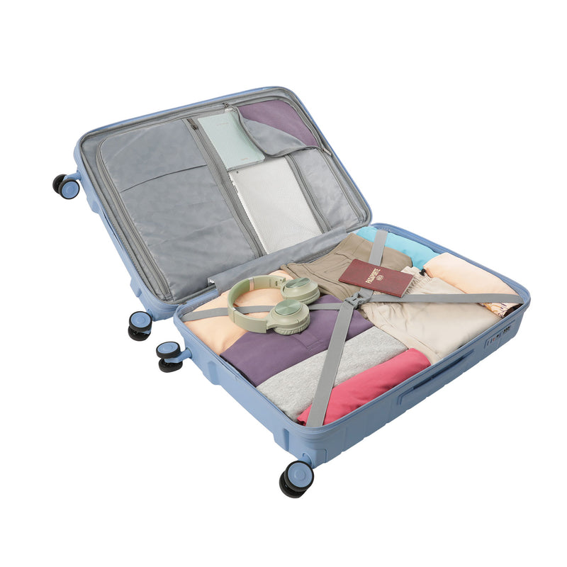 Maleta de 23 Kg 360 Glide Mediana Negro