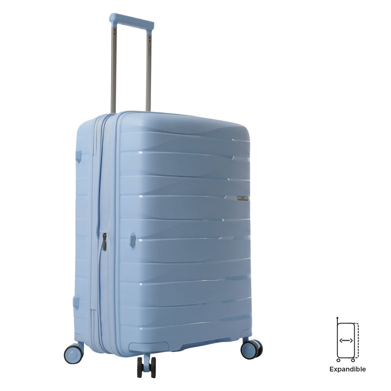 Maleta de 23 Kg 360 Glide Mediana Negro