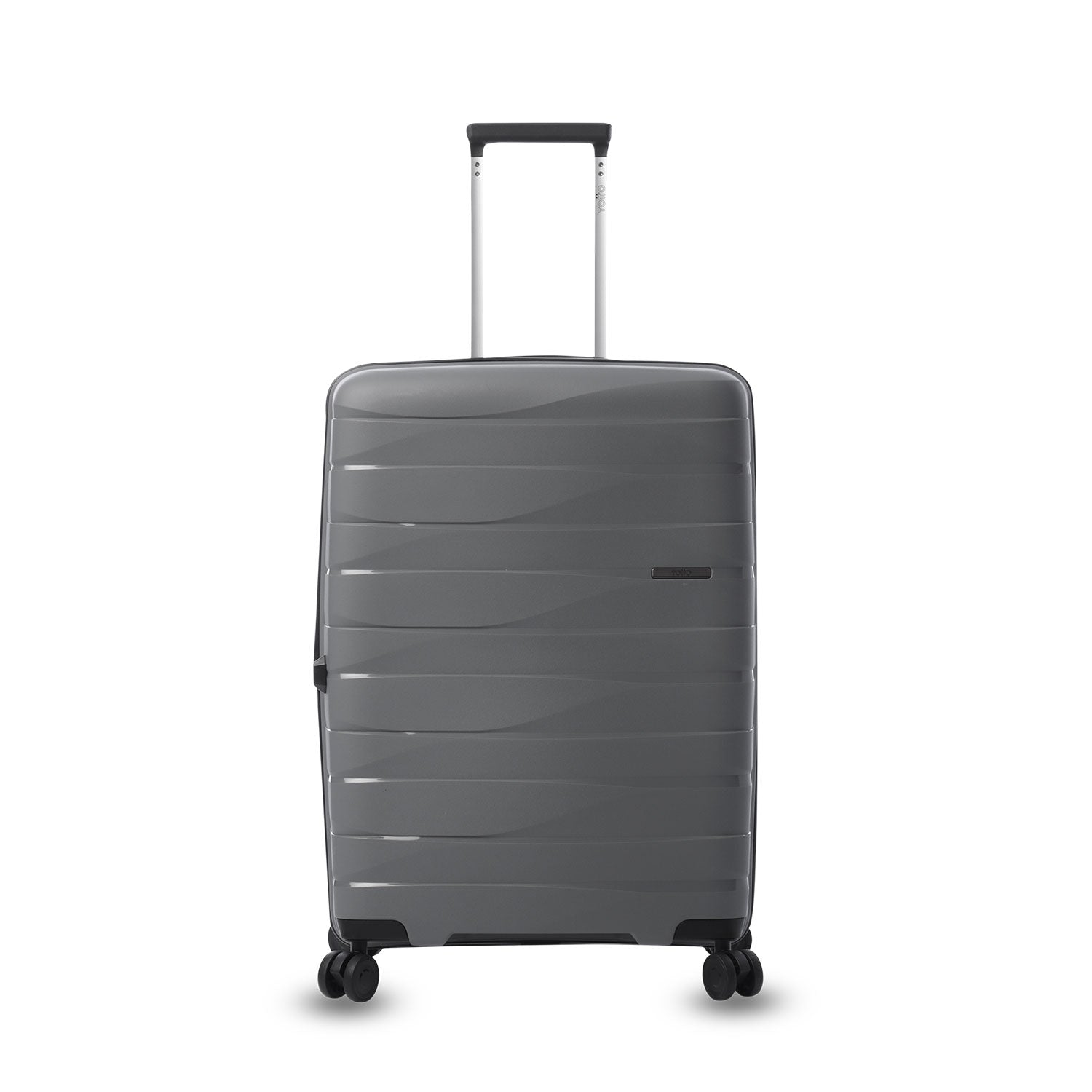 Maleta de Viaje Mediana 360 Glide Gris