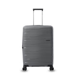 Maleta de Viaje Mediana 360 Glide Gris
