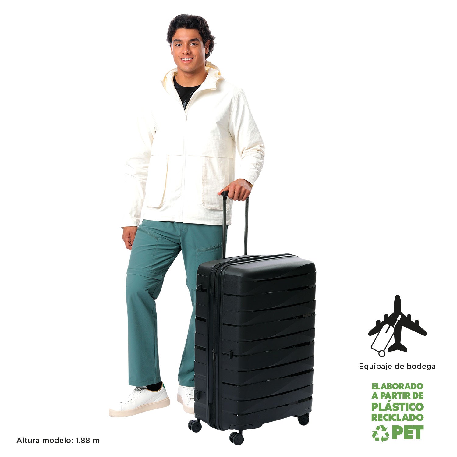 Maleta De Viaje 360 Glide L