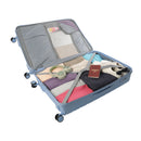 Maleta de Viaje Grande 360 Glide Bodega Azul