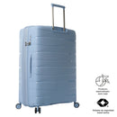 Maleta de Viaje Grande 360 Glide Bodega Azul