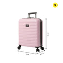 Maleta de Cabina 360 Harbor de 10 kilos Negro