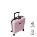 Maleta de Cabina 360 Harbor de 10 kilos Negro