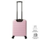 Maleta de Cabina 360 Harbor de 10 kilos Negro