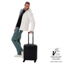 Maleta de Cabina 360 Harbor de 10 kilos Negro