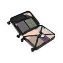 Maleta de Cabina 360 Harbor de 10 kilos Negro