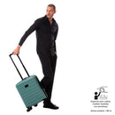 Maleta de Cabina 360 Harbor de 10 kilos Negro