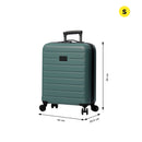 Maleta de Cabina 360 Harbor de 10 kilos Negro