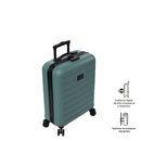 Maleta de Cabina 360 Harbor de 10 kilos Negro