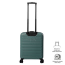 Maleta de Cabina 360 Harbor de 10 kilos Negro