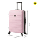 Maleta de 23 Kg 360 Harbor Mediana Negra