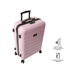 Maleta de 23 Kg 360 Harbor Mediana Negra