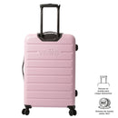 Maleta de 23 Kg 360 Harbor Mediana Negra