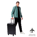 Maleta de 23 Kg 360 Harbor Mediana Rosada