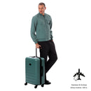 Maleta de 23 Kg 360 Harbor Mediana Rosada