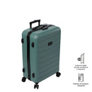 Maleta de 23 Kg 360 Harbor Mediana Rosada