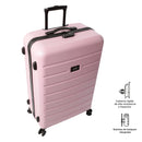 Maleta de Viaje Grande 360 Harbor Bodega Negro