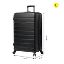 Maleta de Viaje Grande 360 Harbor Bodega Rosada